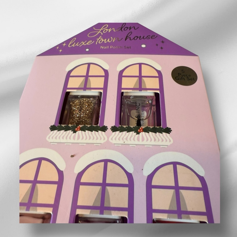 Nails Inc London Luxe Townhouse Nail Polish NIB - Picture 2 of 4